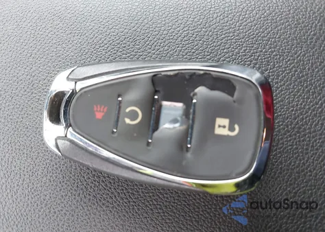 2021 Chevrolet Trailblazer Awd Rs из США, поврежденный, VIN KL79MUSL4MB079397